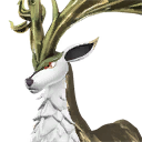 Eikthyrdeer Terra Pal portrait